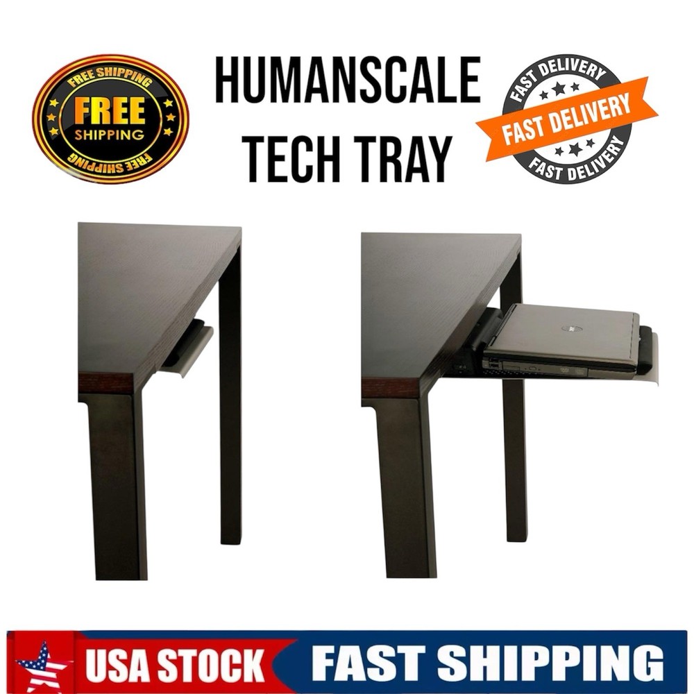 🔥Humanscale Tech Tray💥Notebook/E-Book/Laptop Tray💥Please Read Description 🔥