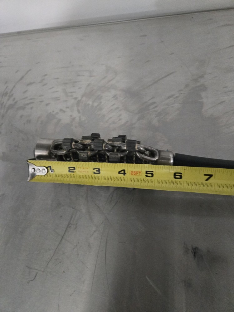 3D Premium Chain, Expanding Pipe Cleaner, Carbide