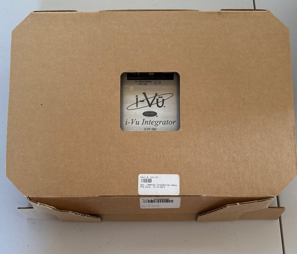 Carrier CIV-IM I-Vu Integrator - Integration Module