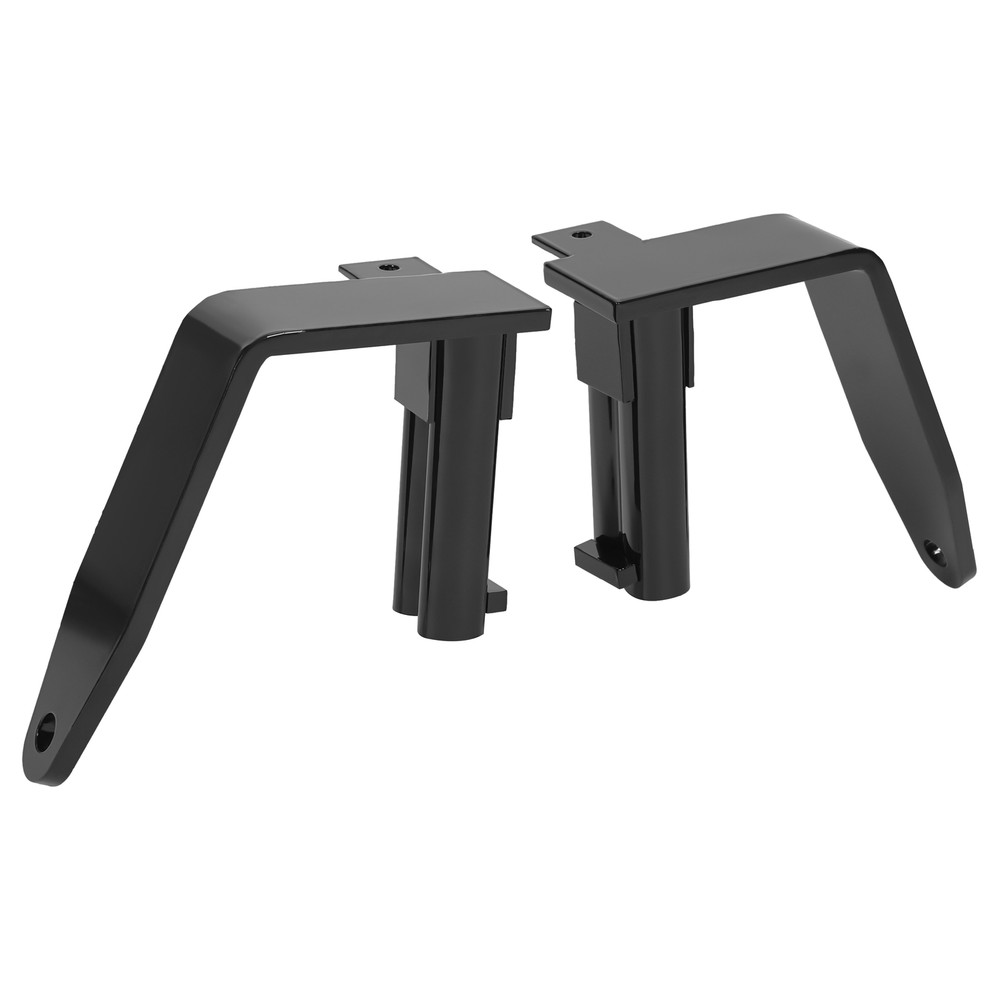 4pcs Black Powder Coated Camper Tie Down For RV Truck Camper