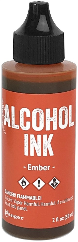 Tim Holtz Alcohol Ink 2oz-Ember