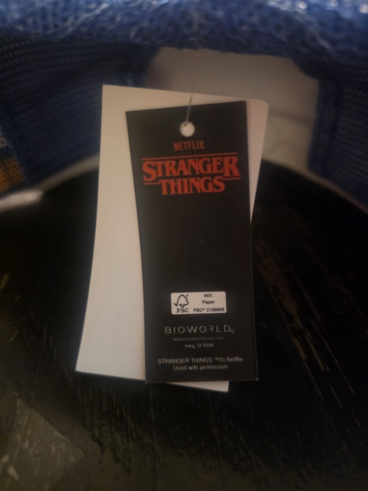 Stranger Things Brandley Big Buy Hat