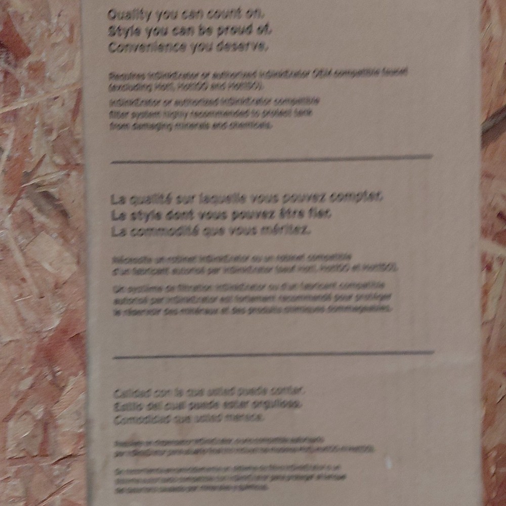 InSinkErator Hot Water Dispenser