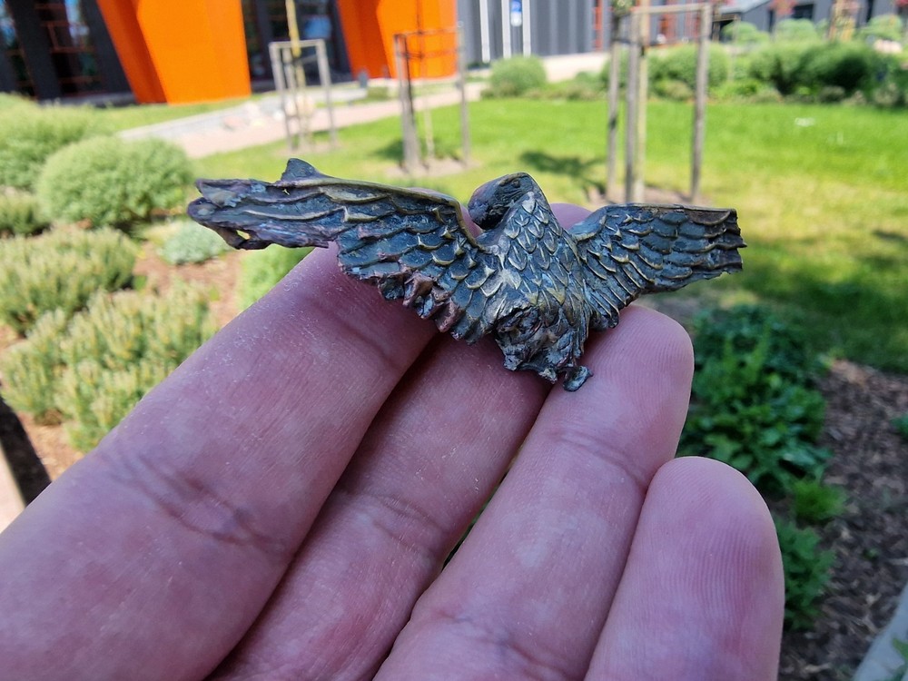 WW2 Original German Badge Front Item Relic.