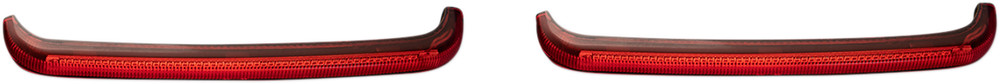 Custom Dynamics Low-Profile Bagz Lights Red Sequential CD-LPSEQ-BCM4-R