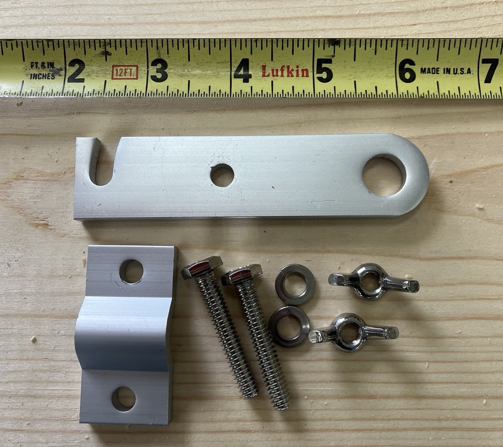 Quick Release Antenna Mounting Bracket. Great For Off-road Flag Or Light