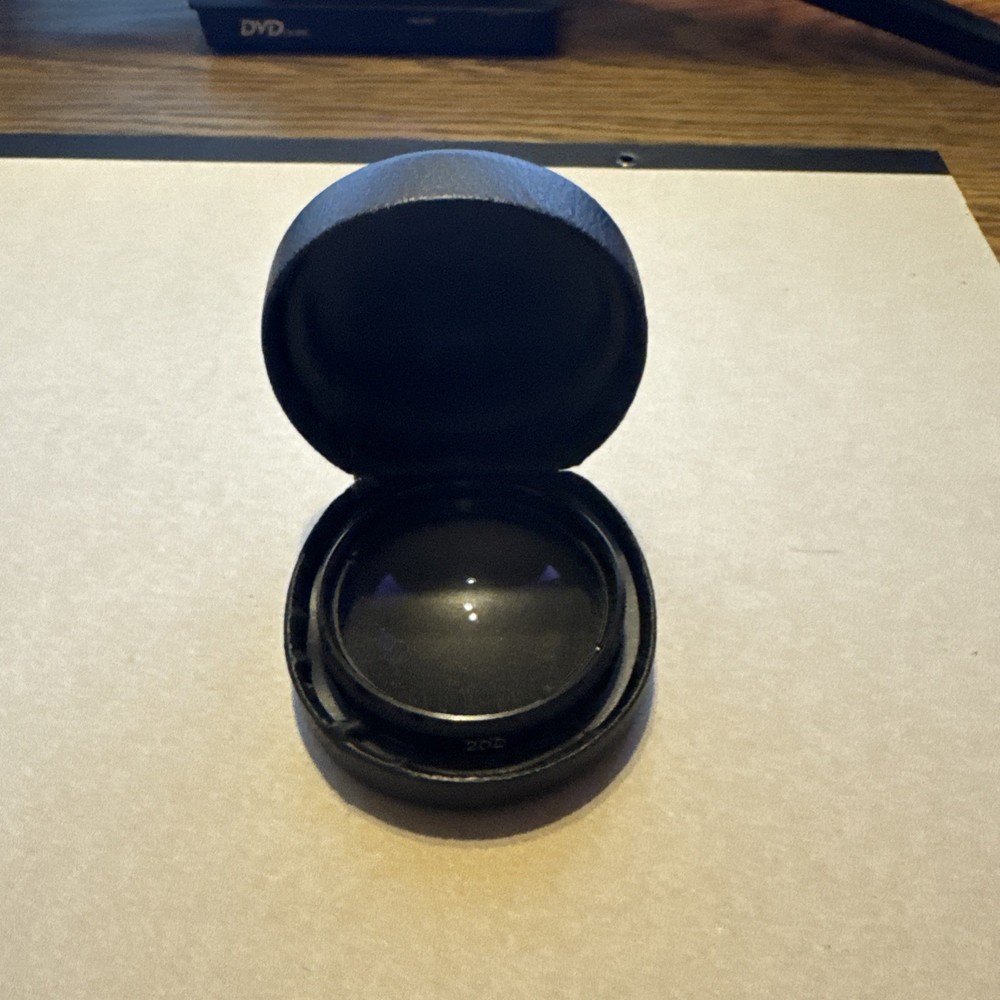 20D Double Aspheric Lens