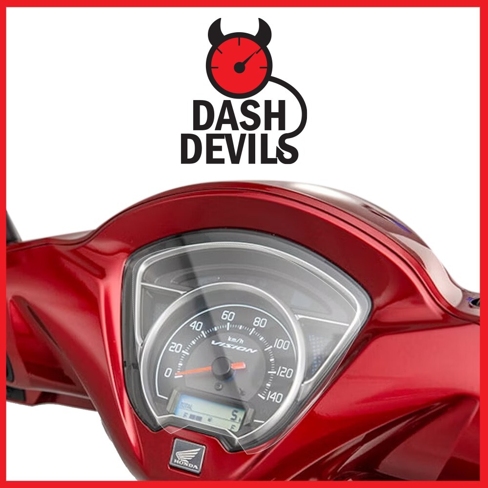 Dash Devils Dashboard Protector: HONDA VISION 110 2018+