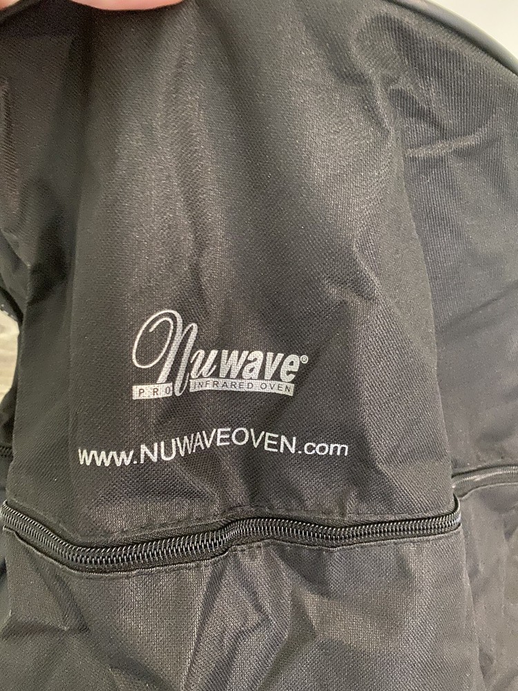 Nuwave Pro Infrared Oven Carrying Storage Bag Case w/Handle & Adjustable Strap