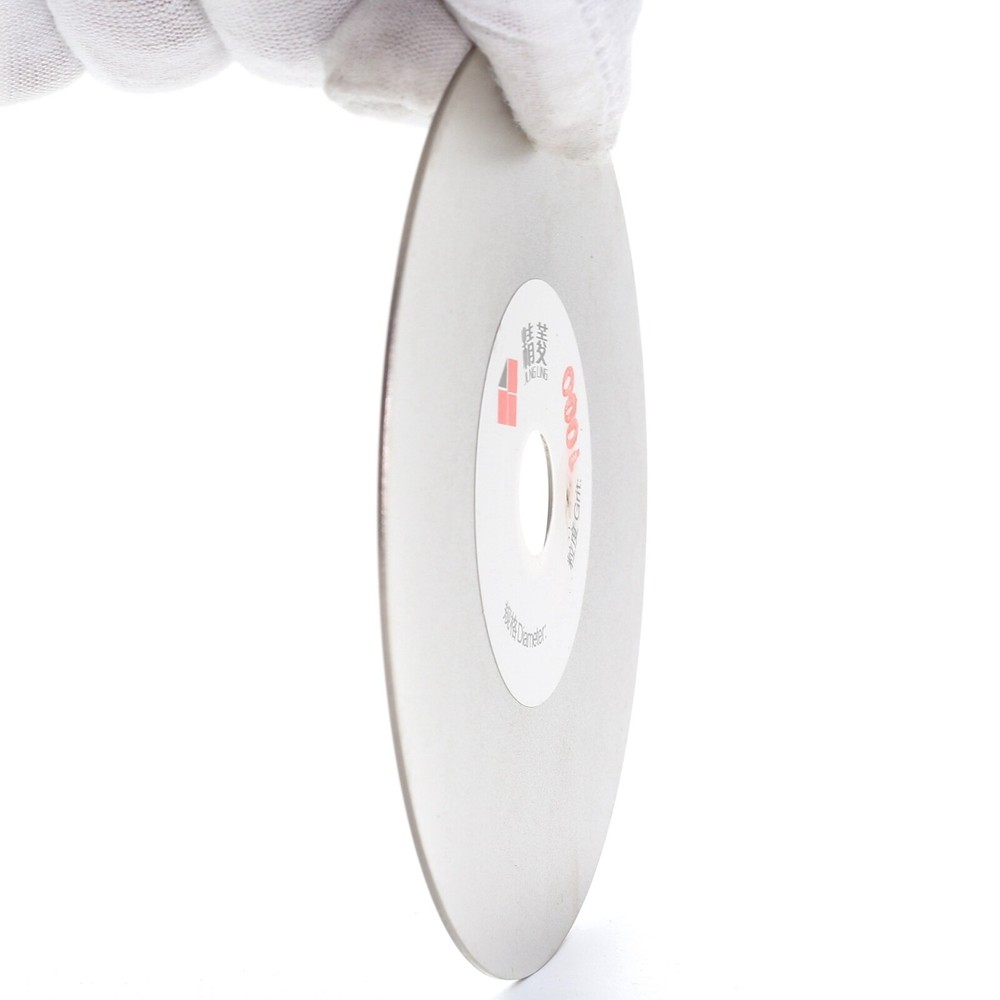 125mm Grit 1000 Fine Diamond Grinding Disc Coated Flat Lap Disk Lapidary Tools