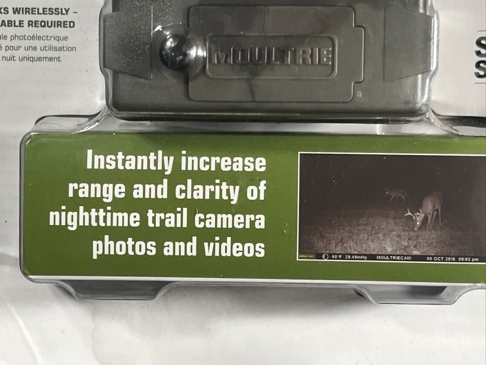 Flash Extender 940 Moultrie MCA-13050 NEW READ