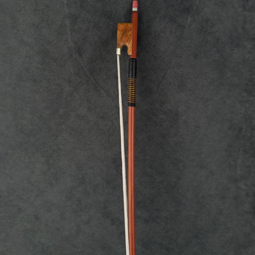 E.SARTORY Copy Pro Master Pernambuco Violin Bow 4/4 Maple Frog Nickle Light 58g