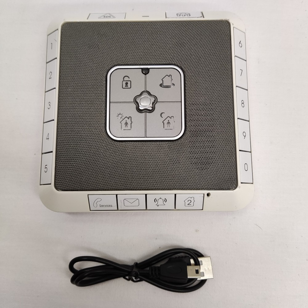 VERISURE ES6502VSF-ES-M01 FAST-II CONTROL PANEL WHITE NO DOCKING