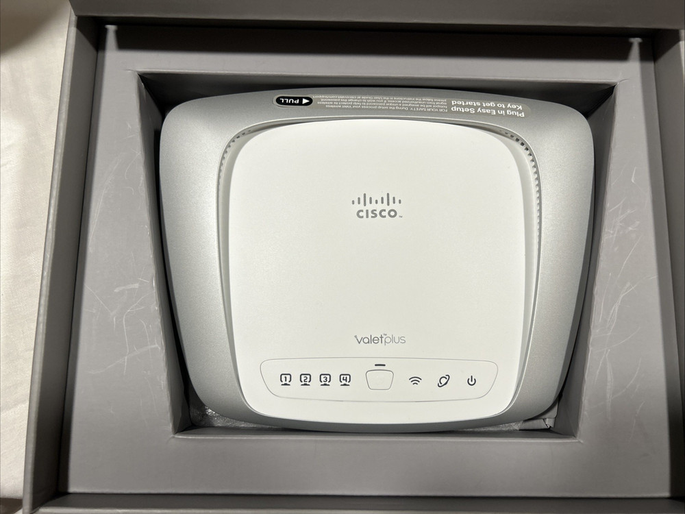 Cisco Valet Plus Home Wireless Router Model M20
