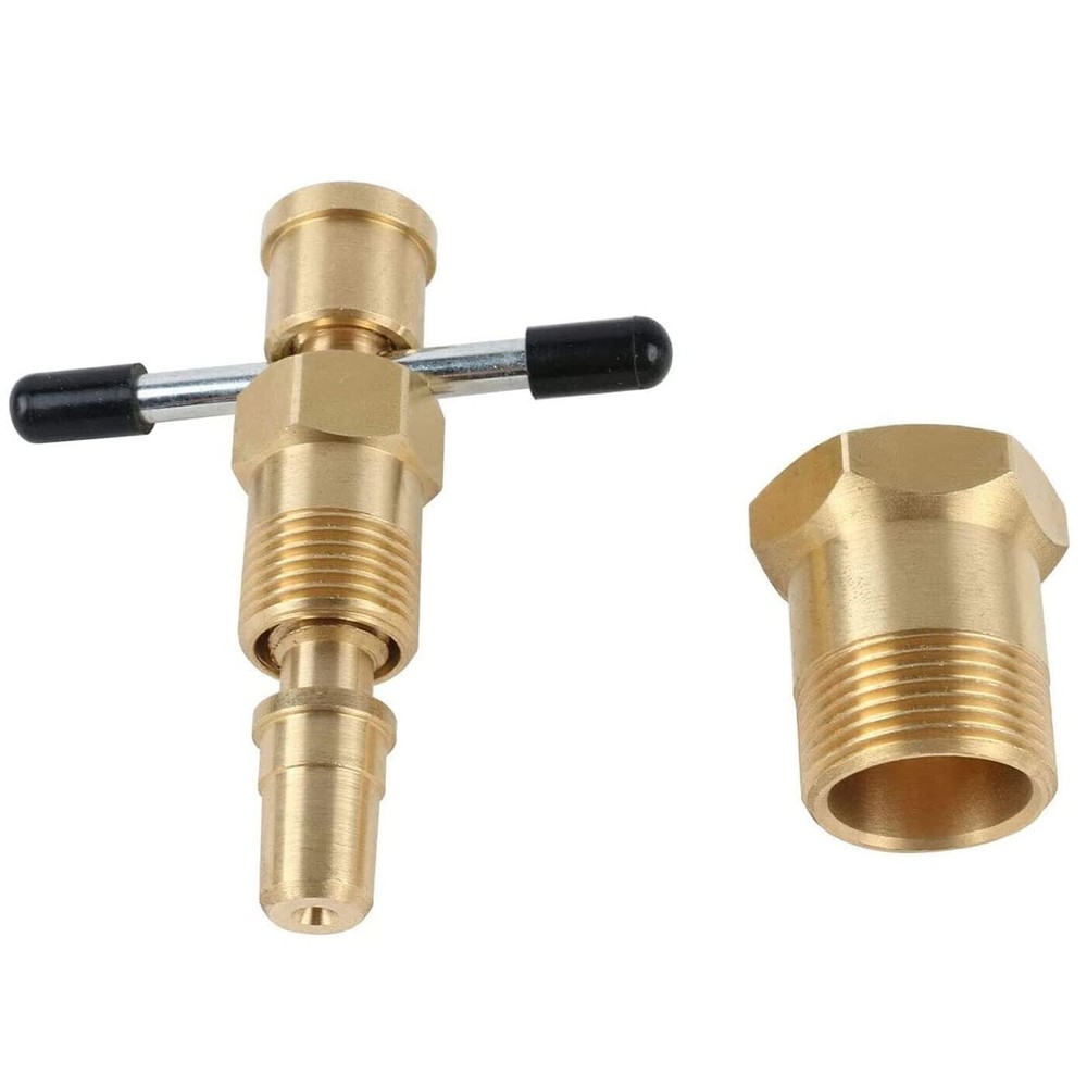 15mm&22mm Olive Remove Puller Solid Brass Copper Pipe Compression Remover Tool