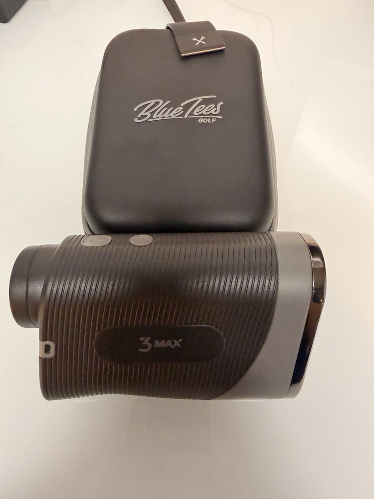 Blue Tees Golf Rangefinder S3 Max