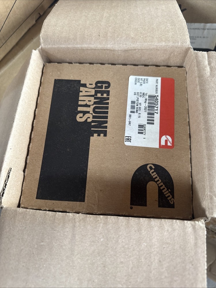 Cummins OEM 4376243 KIT ENGINE PISTON