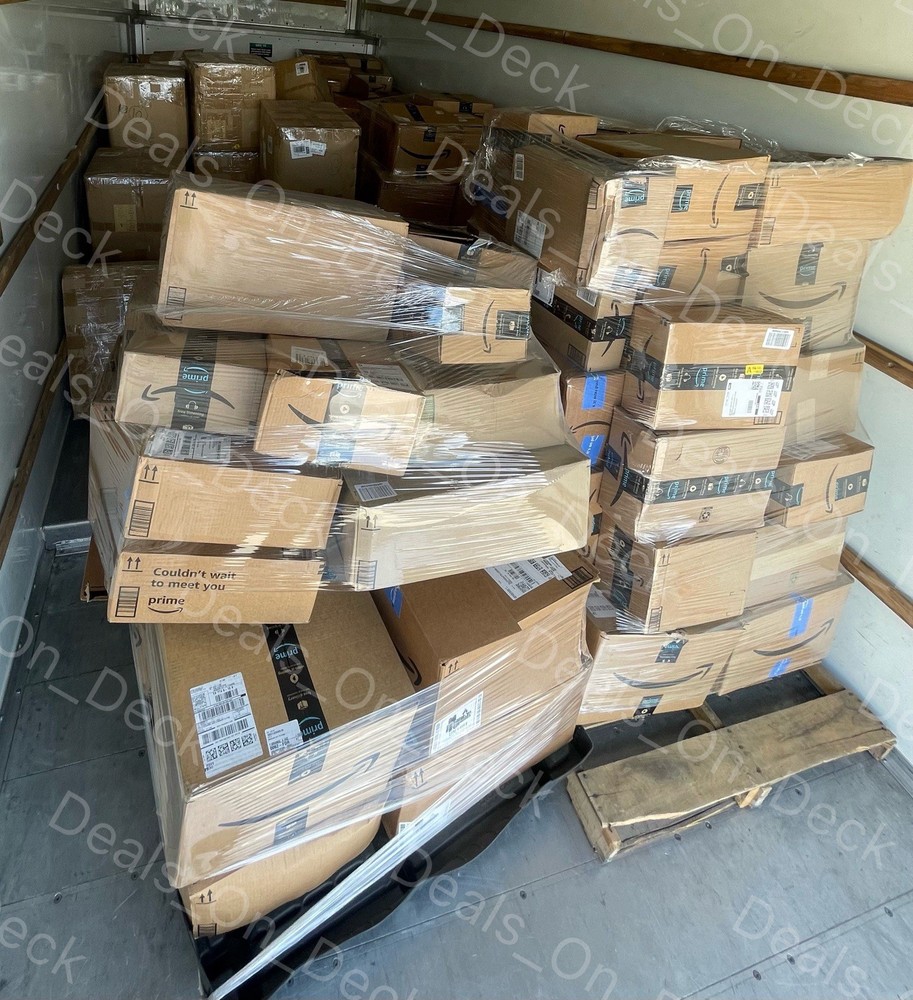 AMAZON Mystery Box Liquidation General Merchandise Resale
