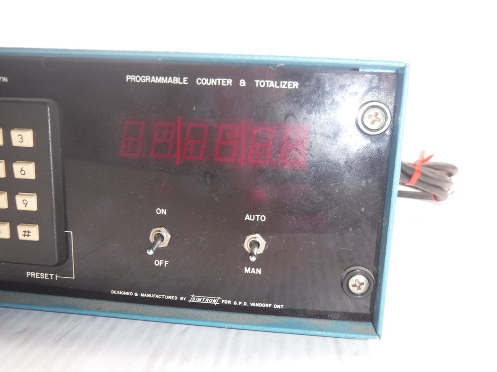 General Production Devices RI-135 Programmable Counter & Totalizer