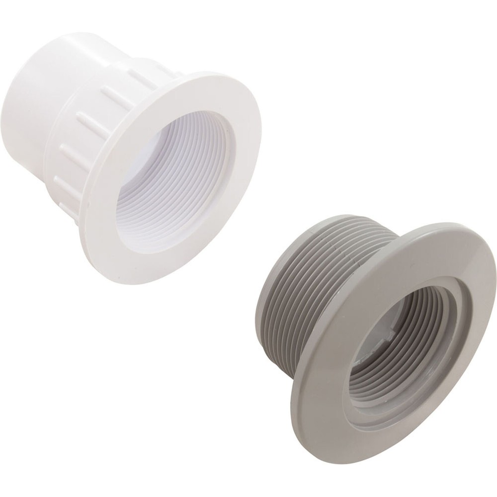Fiberglass Pool Wallfitting (W/Nut, Gray)