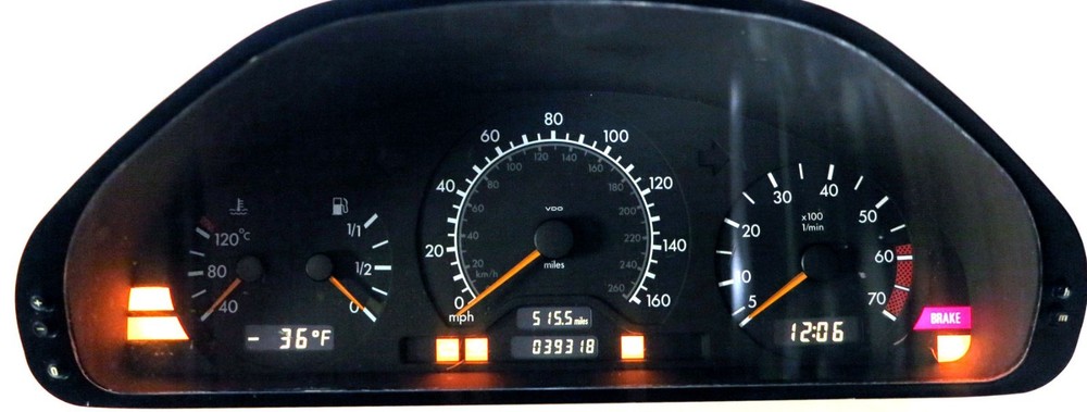 MERCEDES BENZ C CLASS  SOFTWARE AND ODOMETER CALIBRATION SERVICE