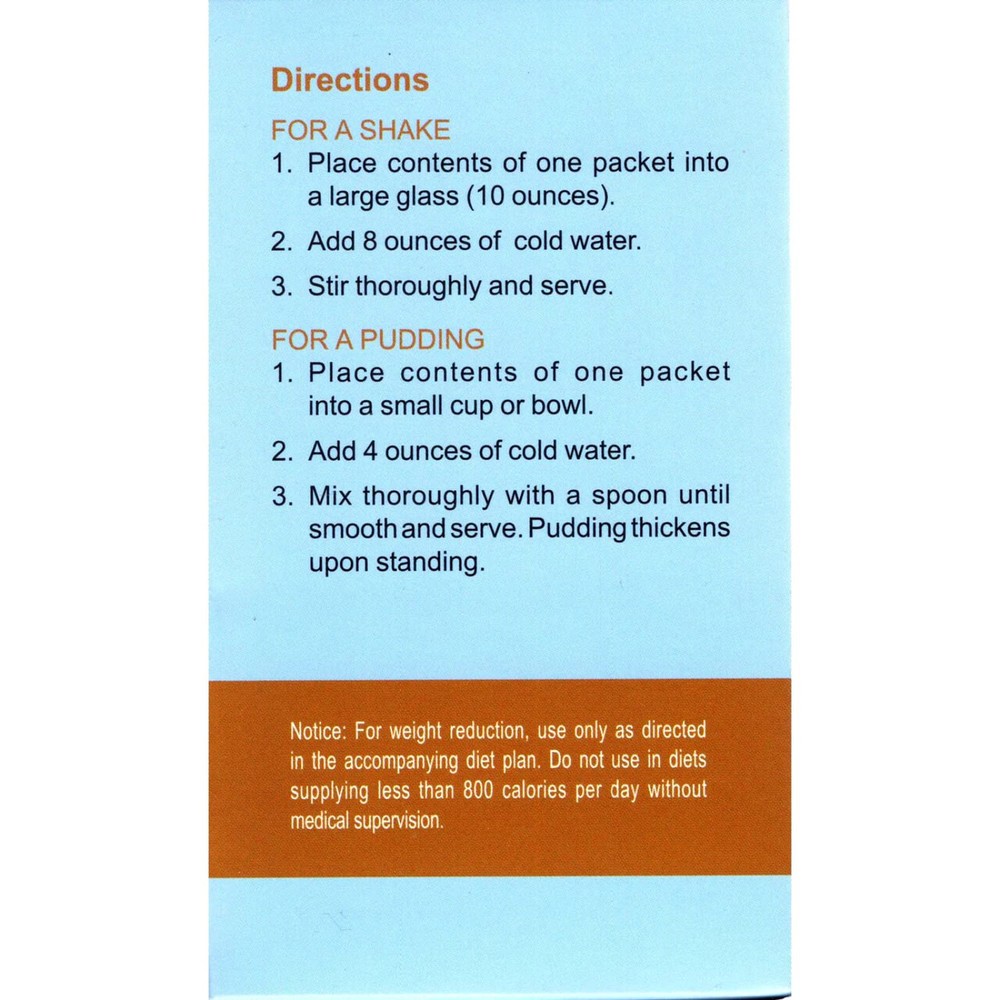 Ideal Protein Compatible Mocha Pudding/Shake