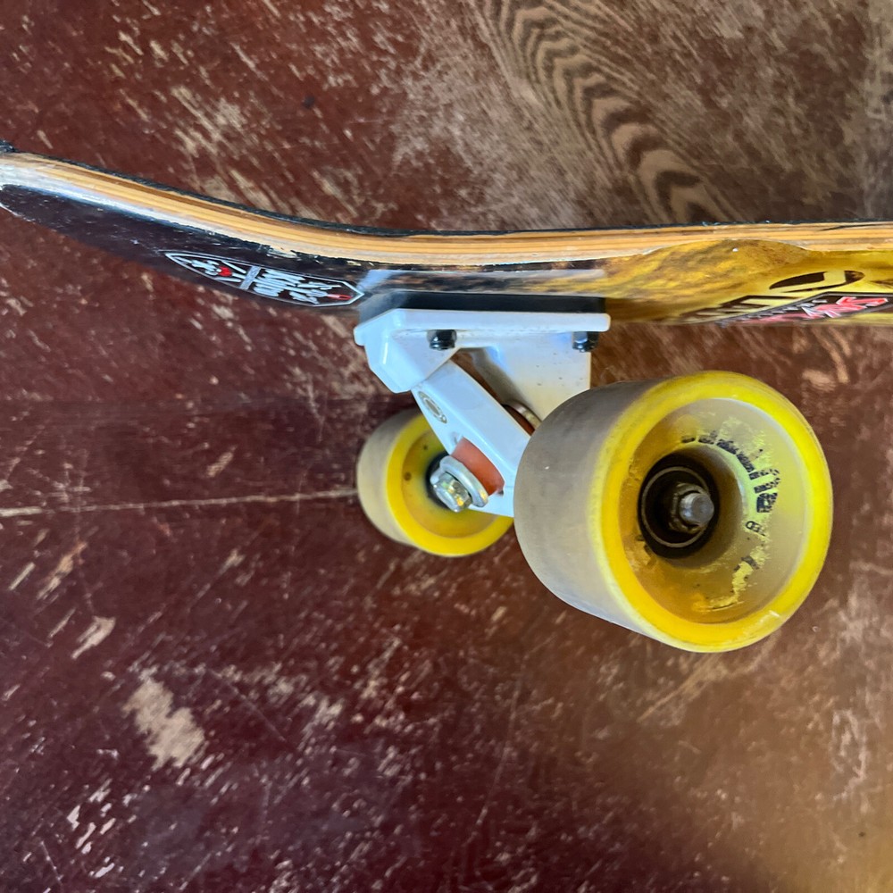 Ladera Longboard Skateboard- 34.5” x 9” - Caliber Trucks