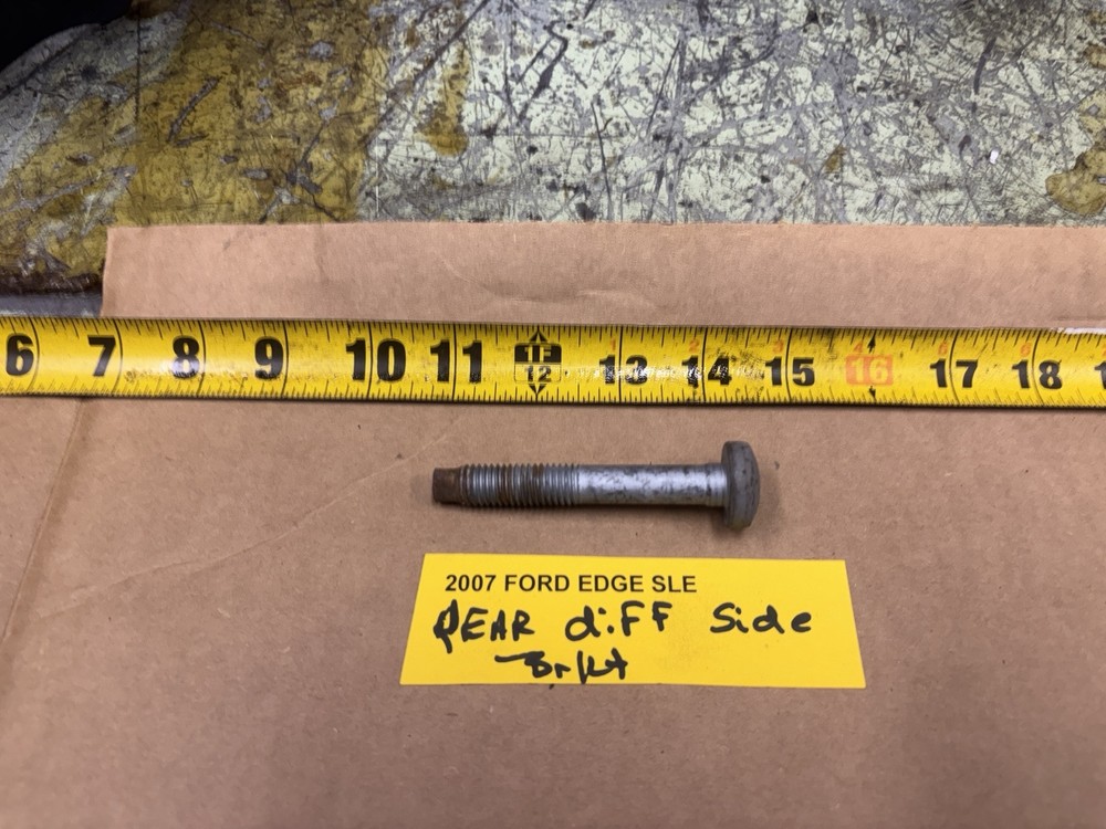 07-10 FORD EDGE Rear Differential Side Bolt