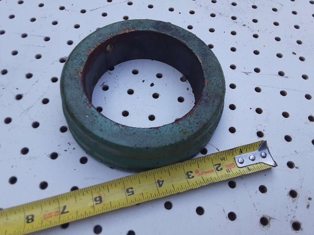 20" Clausing drill press SAFETY STOP COLLAR COLOMBE POST 4"