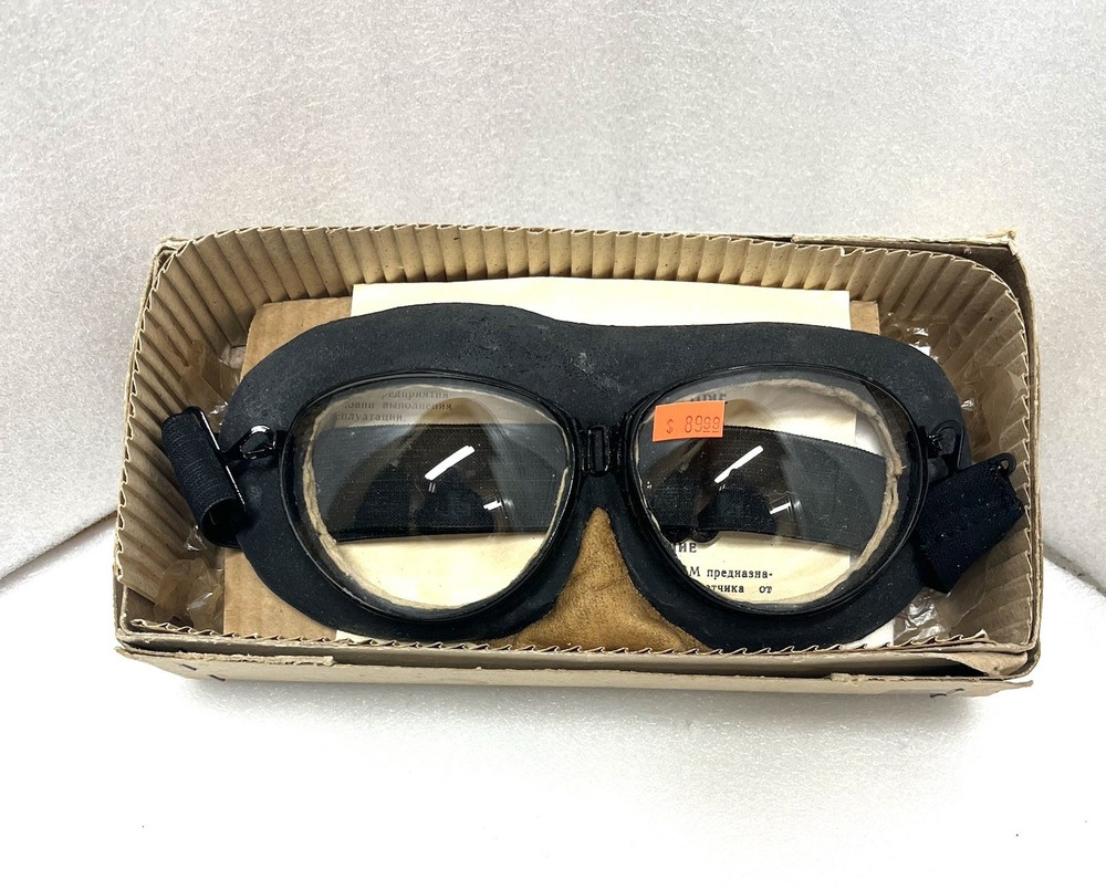 Soviet Era Genuine Military Pilots Goggles
