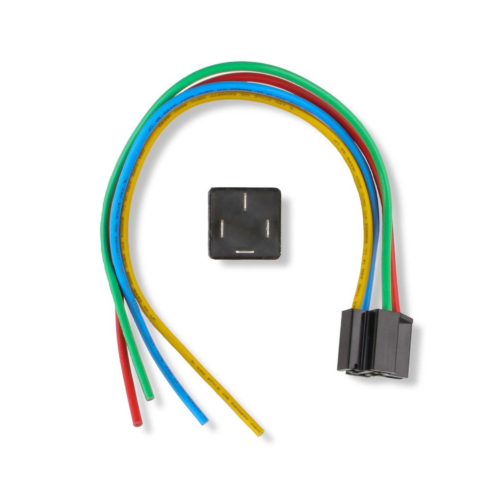 MSD 89612 Solid State Normally Open Relay with Socket Harness