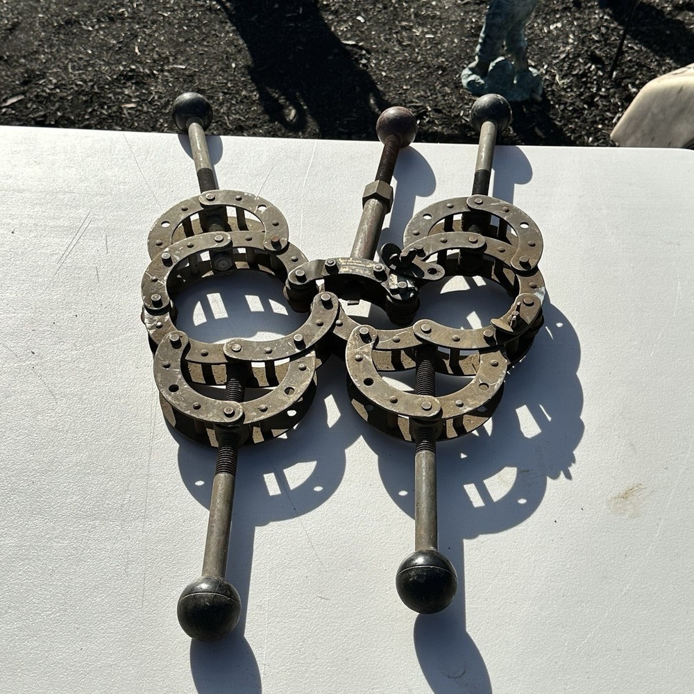 Vintage Large Pilot Model #4 Pipe Cutter Tool