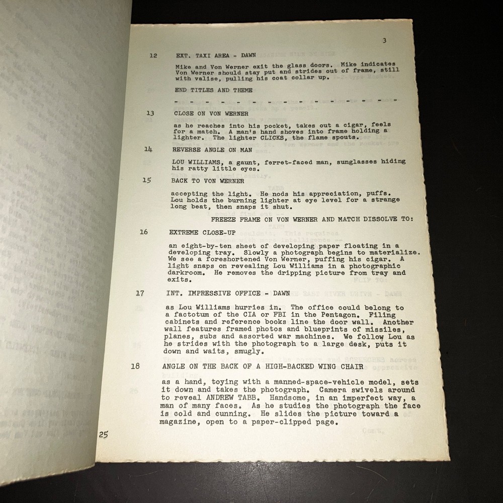 Rare SMASHMASTER (1964) Legendary Unmade Comedy - 2 Orig. Scripts + Notes + COA!