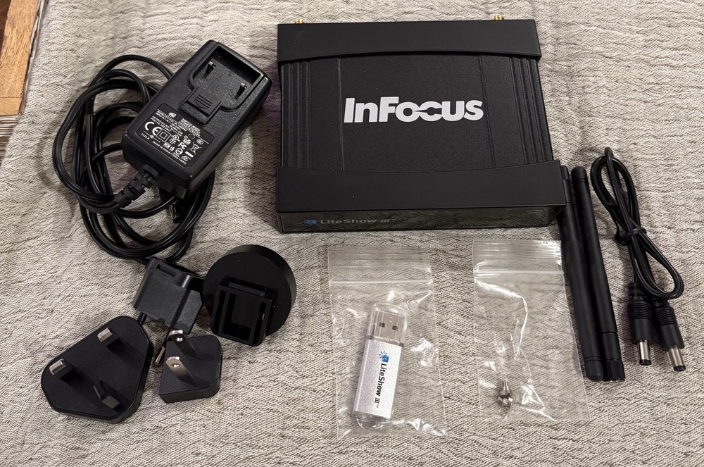 InFocus Liteshow III 3 Wireless Projection System