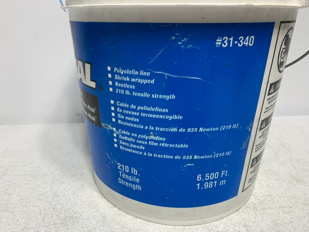 Ideal 31-340 Pull Line 210 lb 6500 ft