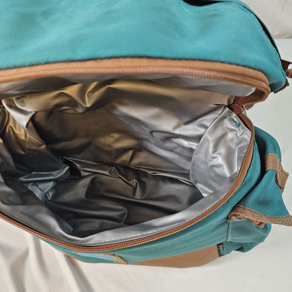 Vintage Hawaiian Cooler Backpack Green