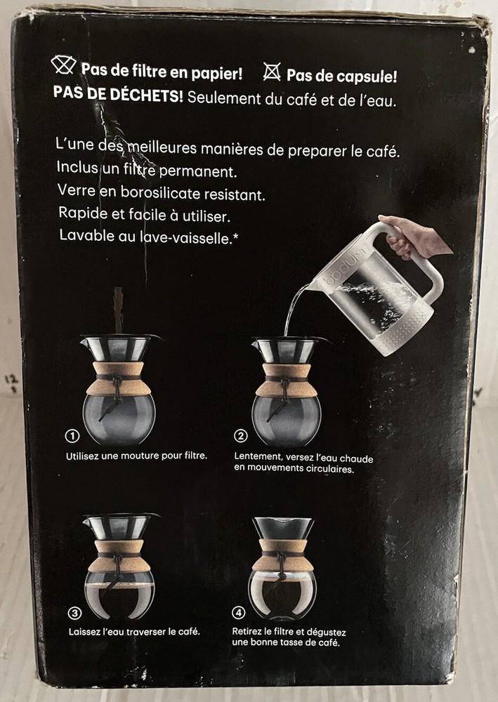 Pour Over Coffee Maker 8 Cup