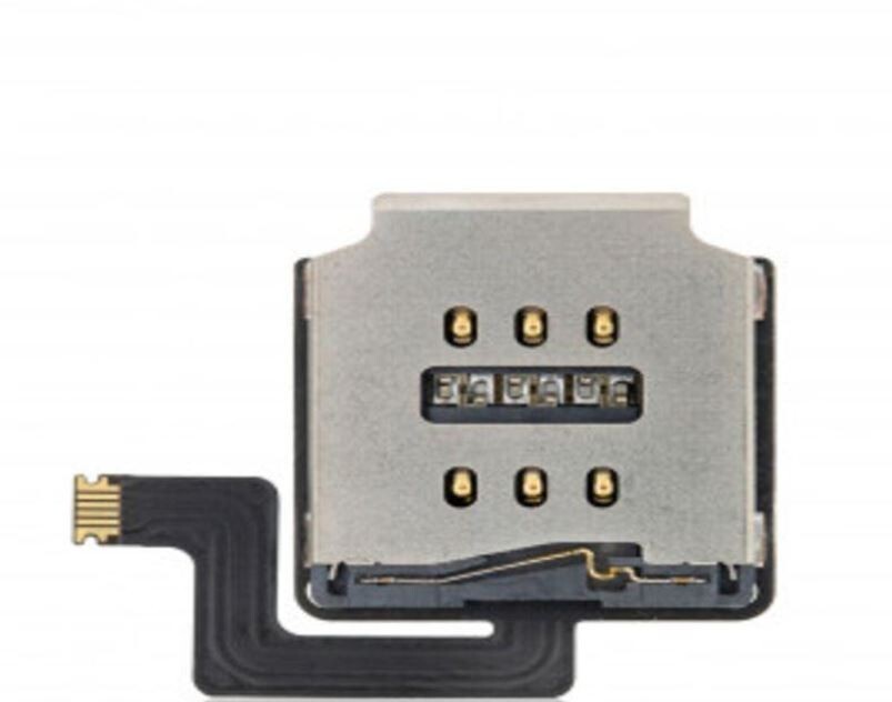 SIM Card Reader Flex Replacement for iPad 7 8 9