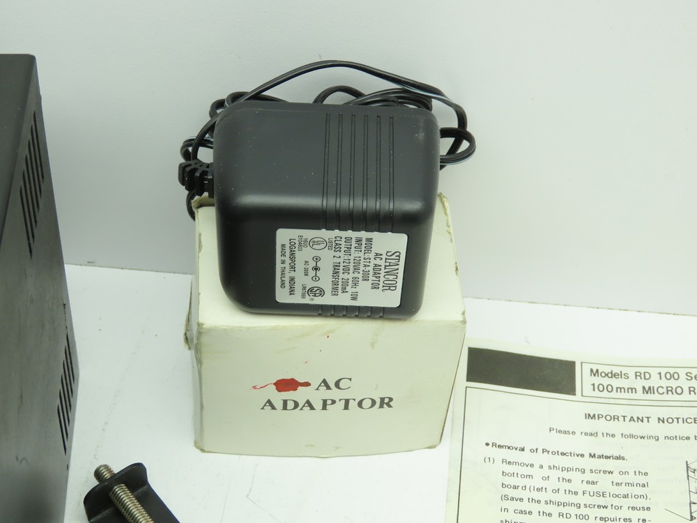 Omega RD100 Programmable Chart Recorder 100mm 115V