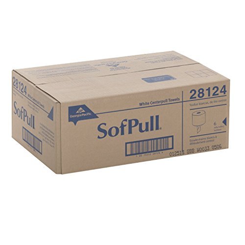 GP SofPull Regular Capacity Centerpull Towel, 15" L x 7.8" W | 6 Roll/Case