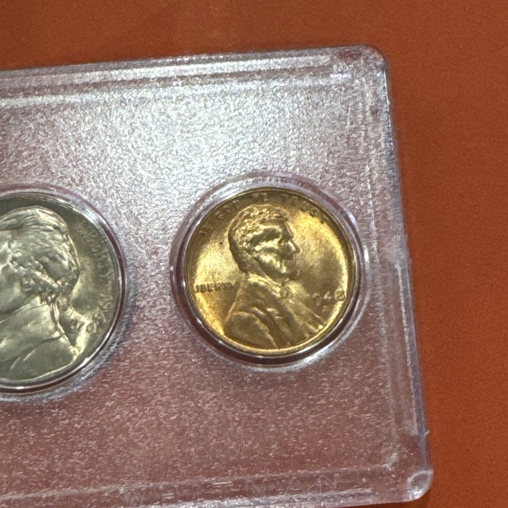 1948 D US Mint Coin Set BU