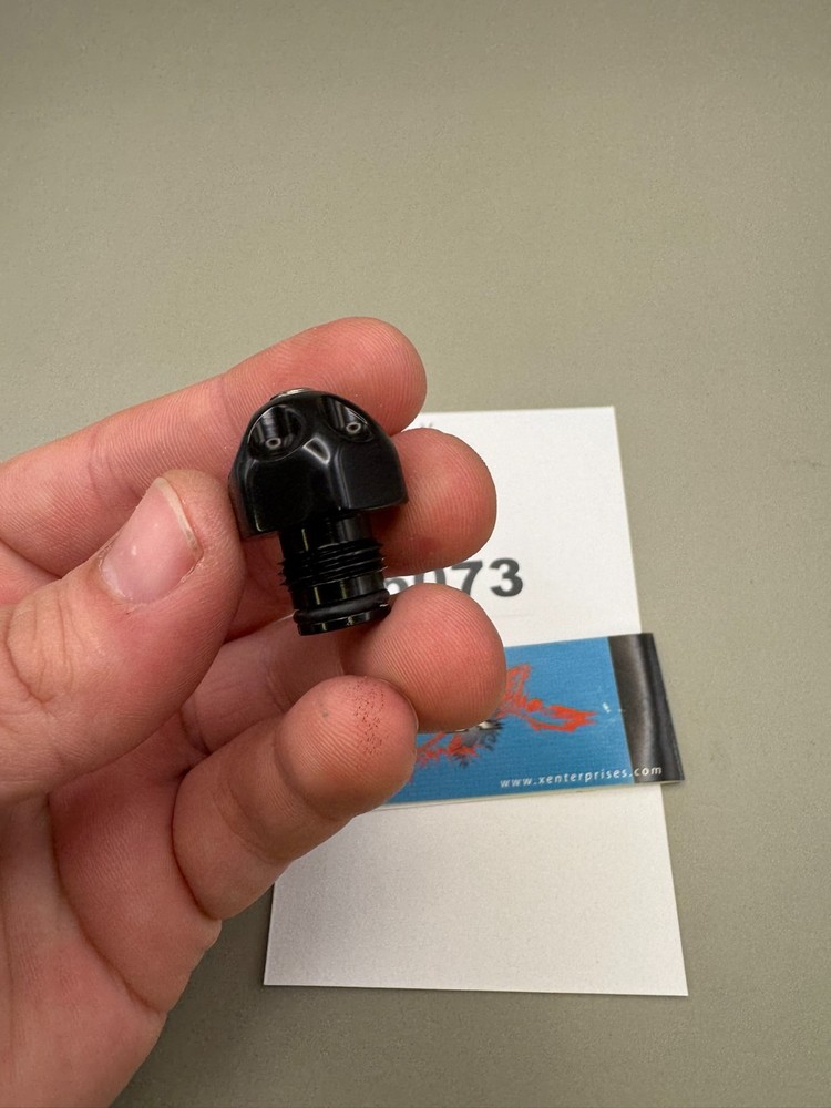 System X Intimidator Ram Cap-Gloss Black