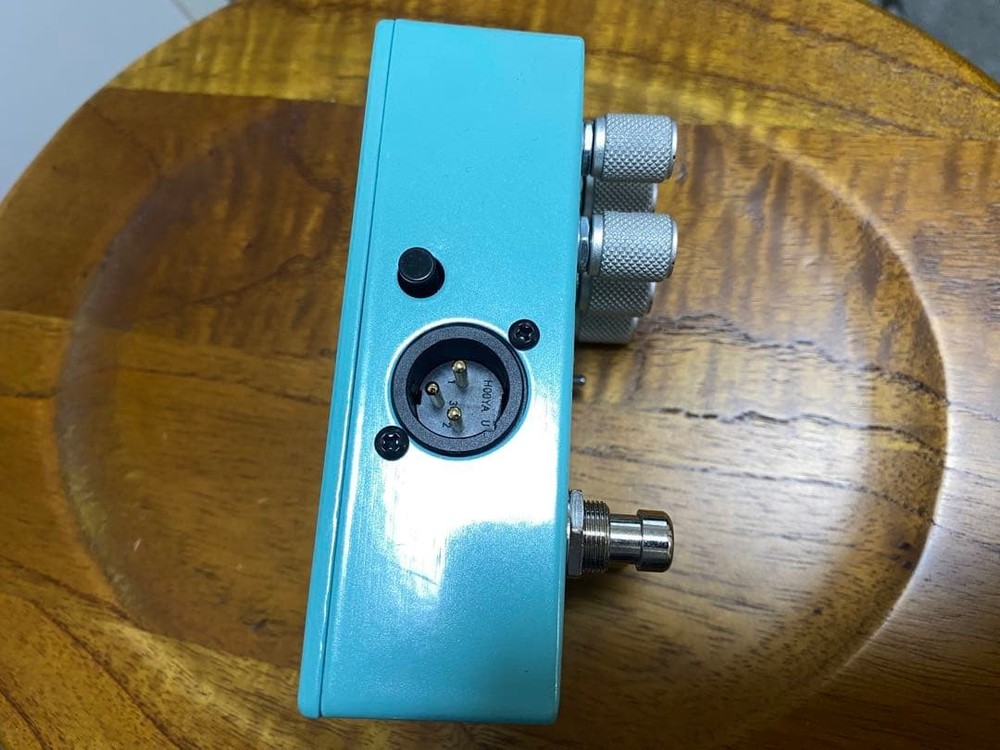 WAMPLER Cory Wong Compressor Effects Pedal Blue