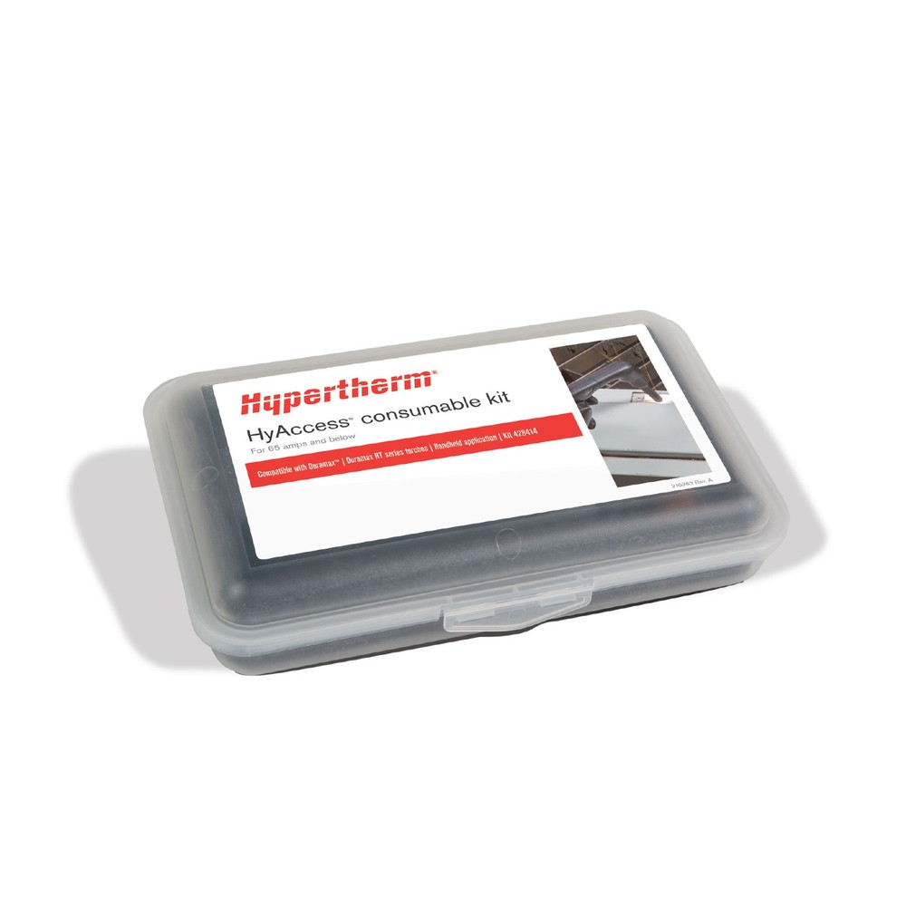 Hypertherm Genuine Powermax 65 HyAccess Handheld Consumable Kit 428414