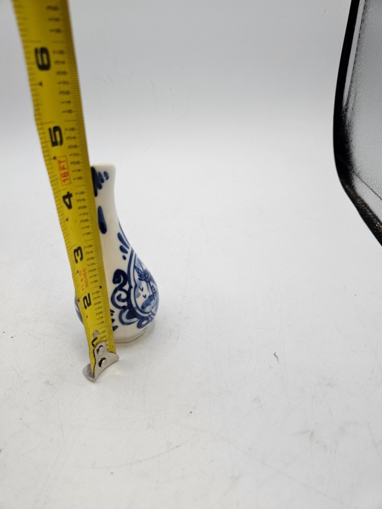 VTG. Delft Mini Ewer/Pitcher Blue/White