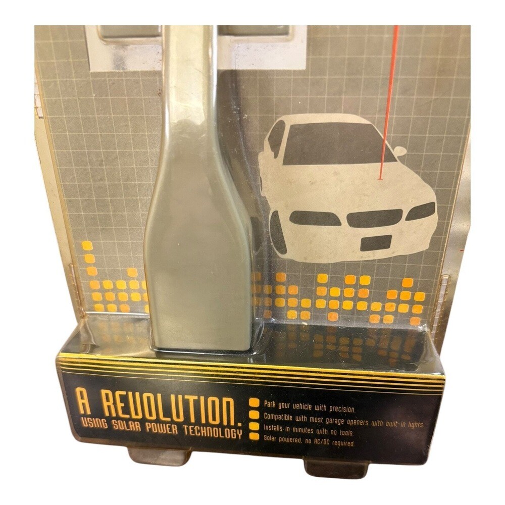 NEW NBO Instapark Laser Guided Parking System Solar Power