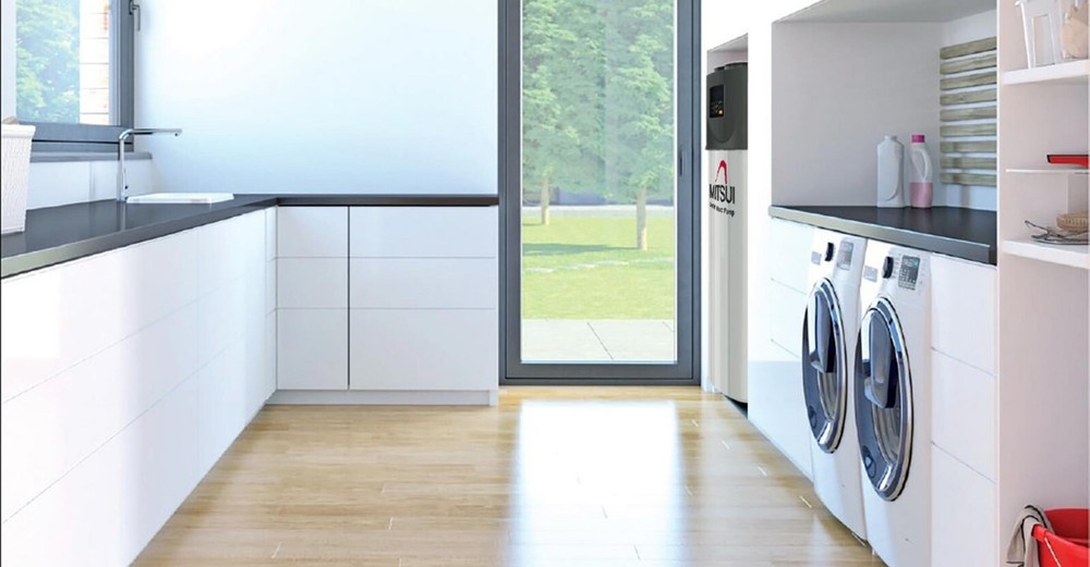 Water Heat Pump 200 Liters Hot Water Drinking Water Heat Pump Air