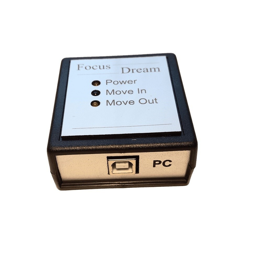 FocusDream - NEW DC Motor USB ASCOM focuser controller
