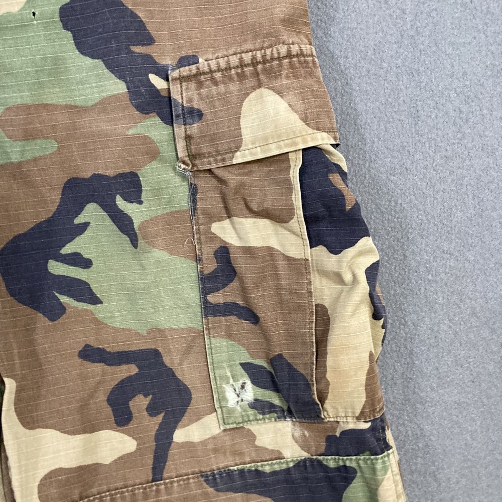 Combat Mens Size Small Brown Camoflouge Pattern Long Pants