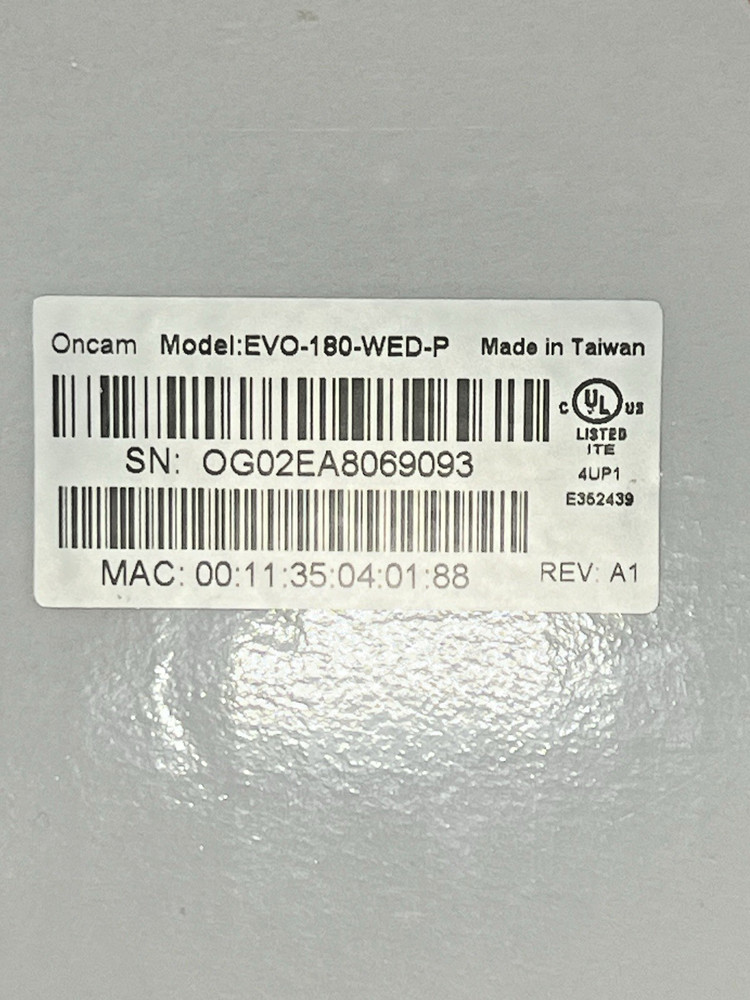 Pelco EVO-180-WED-P
